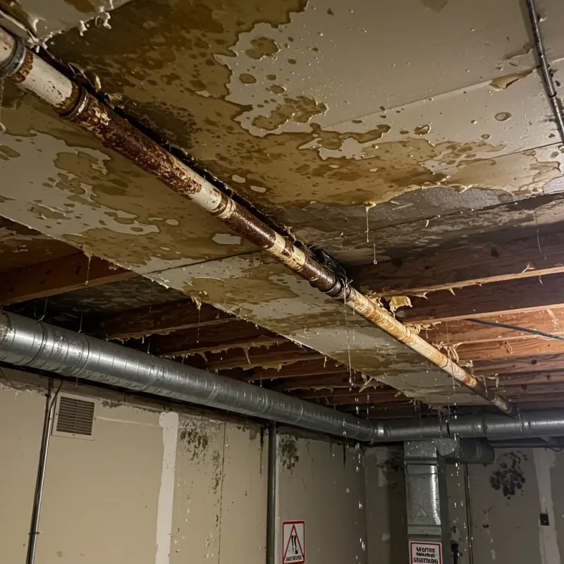 Ceiling Water Damage Repair in Milan, OH